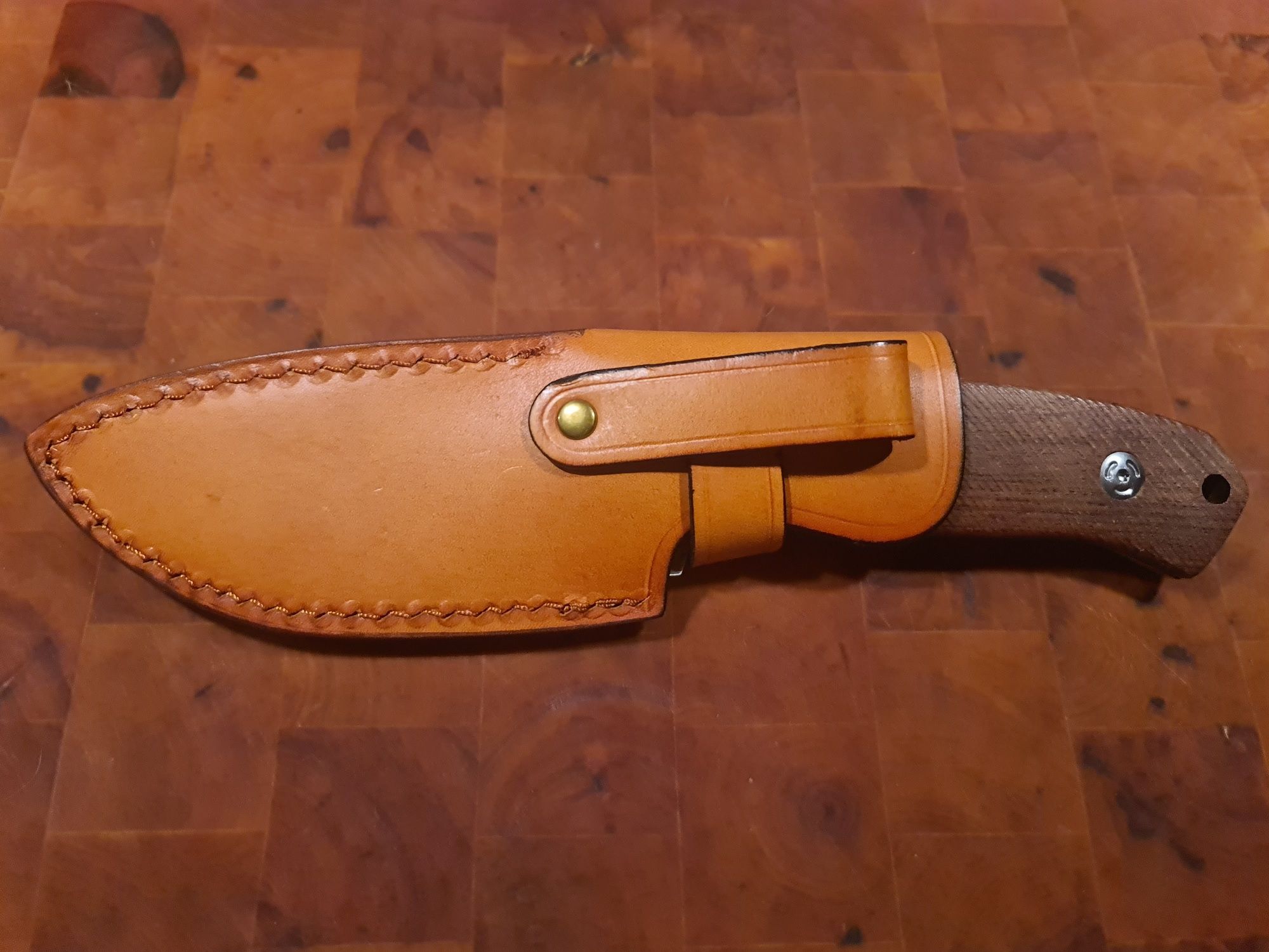 Nóż LionSteel Niolox, bushcraft, survival, myślistwo