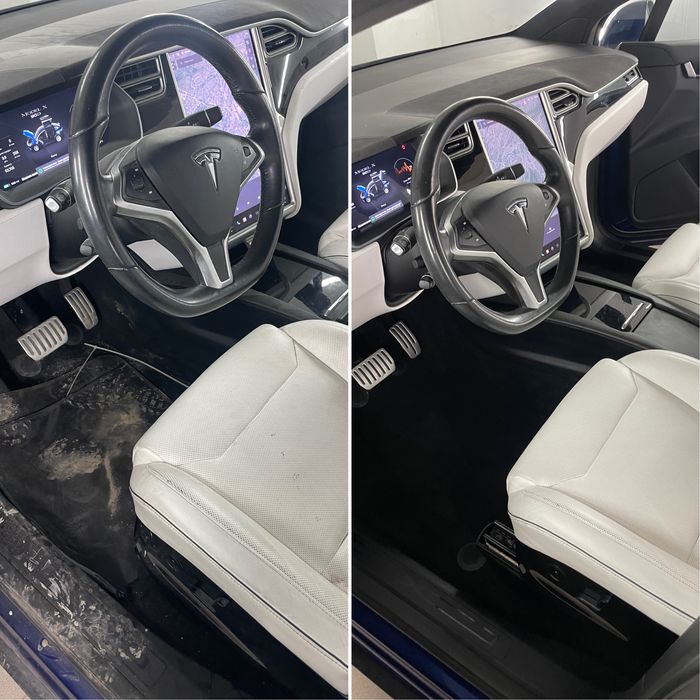 Хімчистка сидінь авто та салону Львів