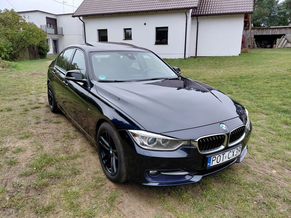 BMW f30 2.0d automat zadbana