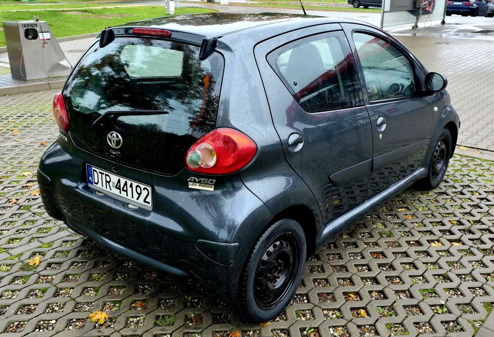 Toyota Aygo 1.4 D4D Klimatyzacja