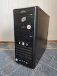 Komputer PC, blaszak, retro PC