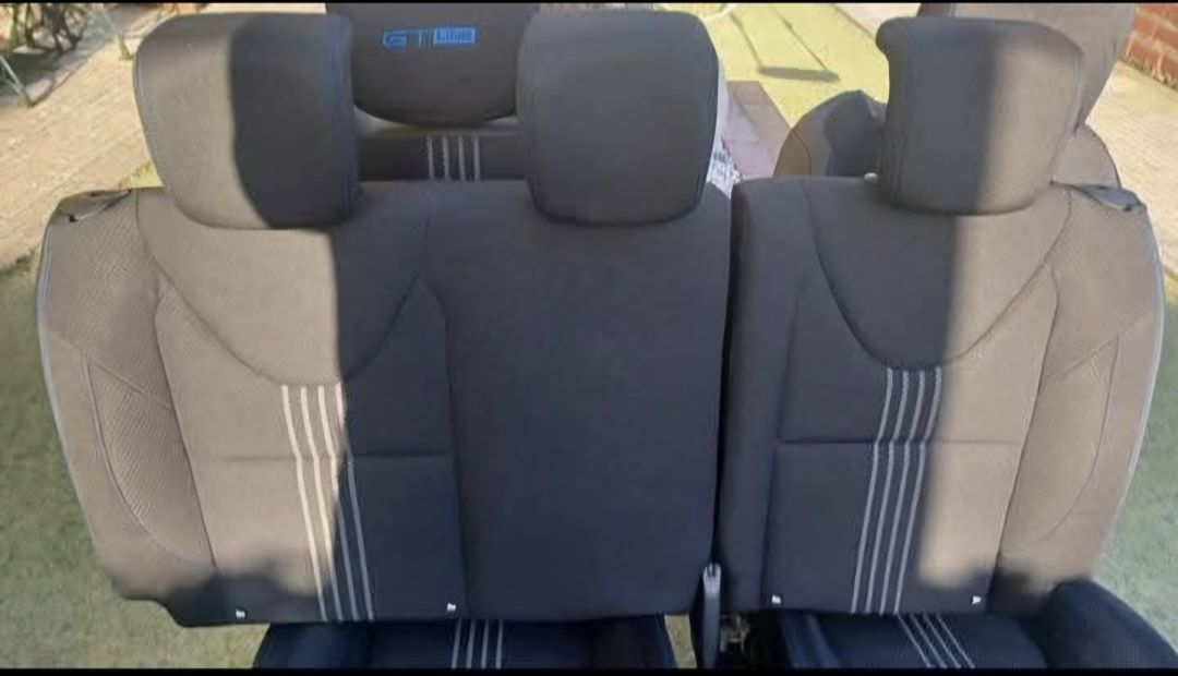 Renault Clio IV conjunto bancos Gt Line