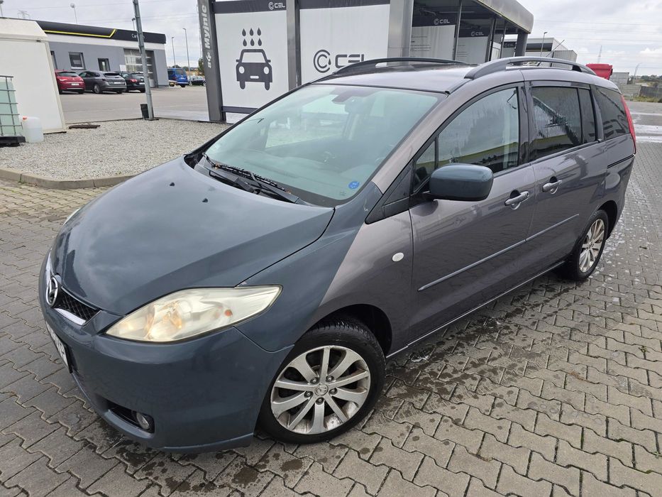 Mazda 5 2.0 Diesel 110km 2007r , 7 osobowy , Sprawny ! Okazja
