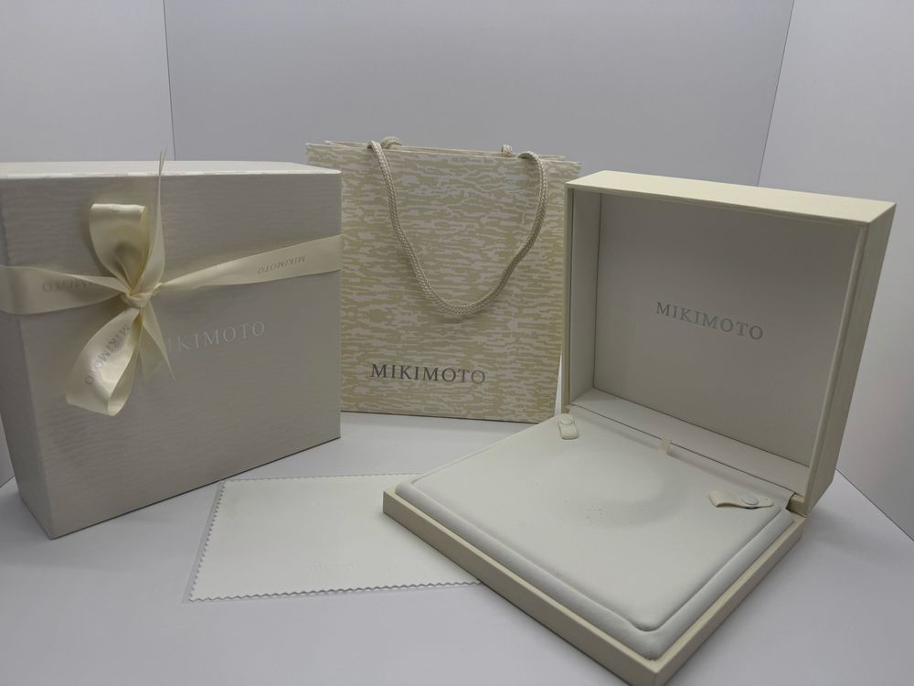 Комплект під кольє підвіс  Mikimoto Мікімото.Новий
