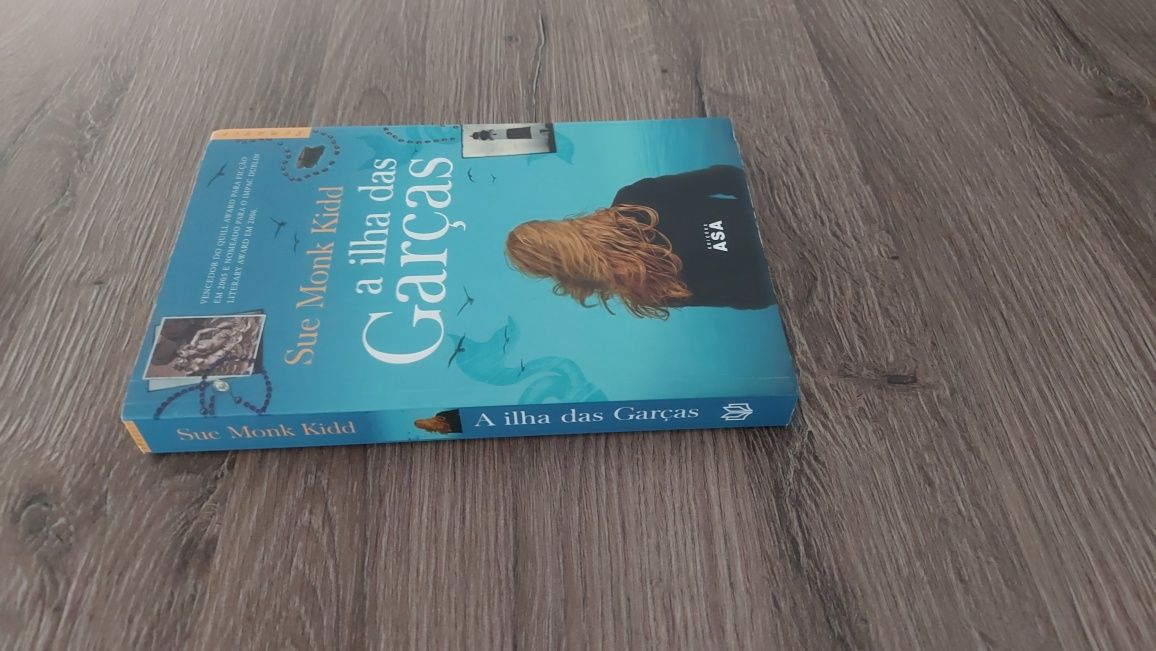 Livro A Ilha das Garças - Sue Monk Kidd