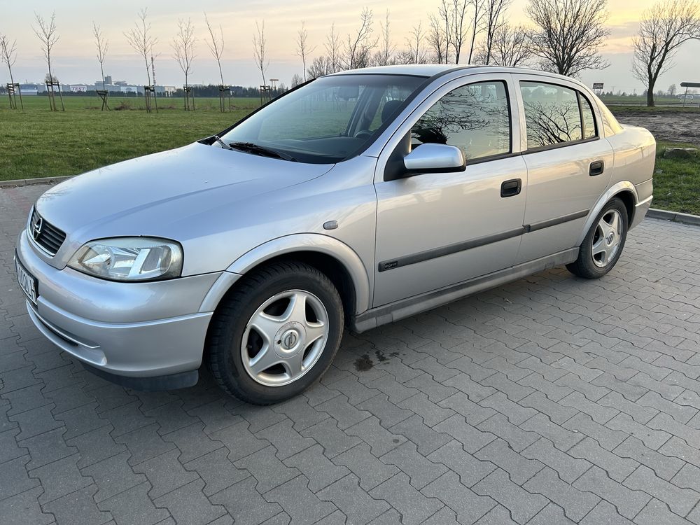 Opel Astra G w dobrym stanie