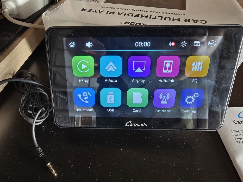 Ekran Android Auto Carpuride 7 cali