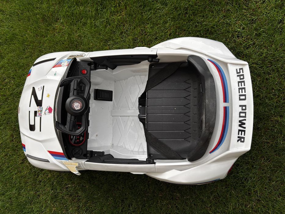 Sportowe Cabrio Z5w Auto na akumulator Pilot 2.4G