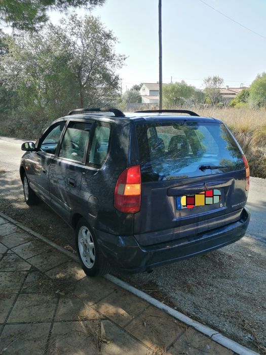 Para venda de peças 
Mitsubishi Space Star 1.3 gasolina boa mecânica