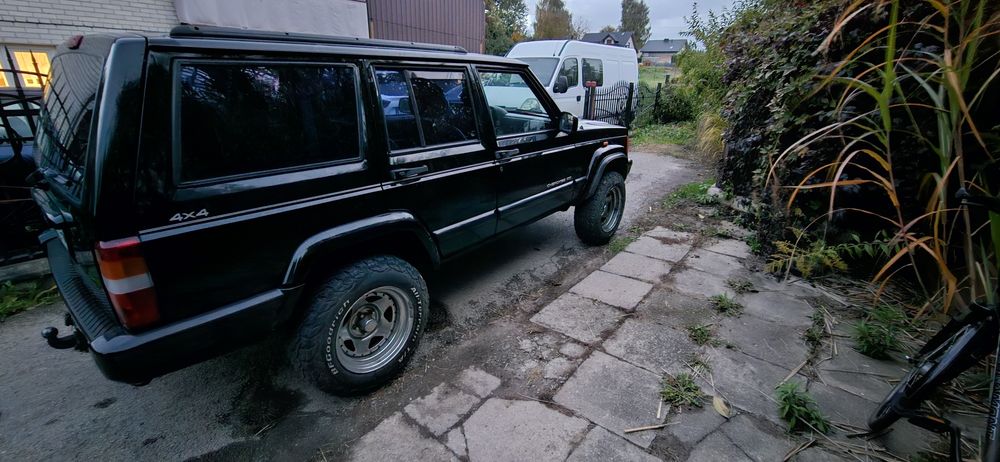 Jeep cherokee xj 4.0
