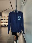 Худі AMI Paris Oversize Ami de Coeur hoodie Navy
