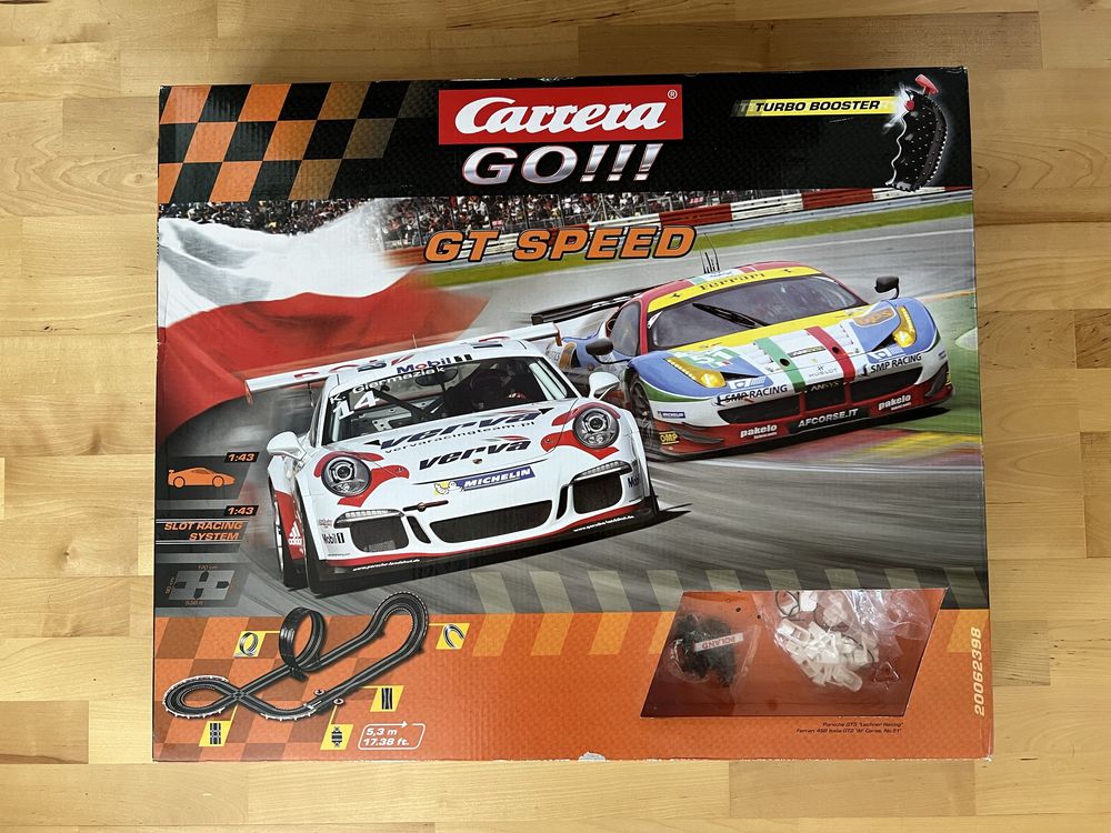 Carrera GO GT Speed zestaw Verva PL