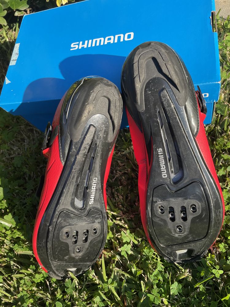 Sapatos estrada Shimano 46