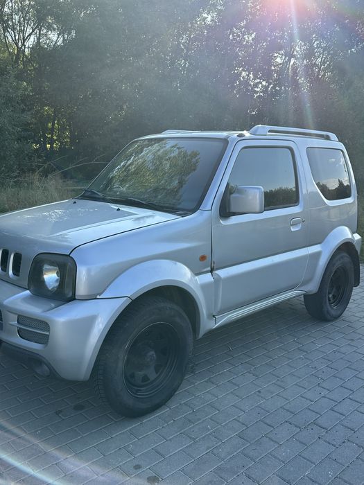 Suzuki jimny 1.3 zawieszenie off road raptor 4,4 lift 3 cale