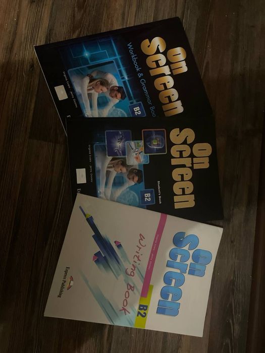 Підручники з Англійської мови новій