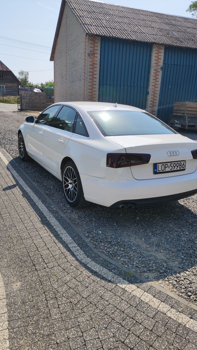 Audi A6 C7 2.0 TDI CGLC 177km 2011 r