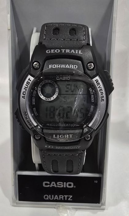 Casio FT-121H Geo Trail Vintage Digital Watch