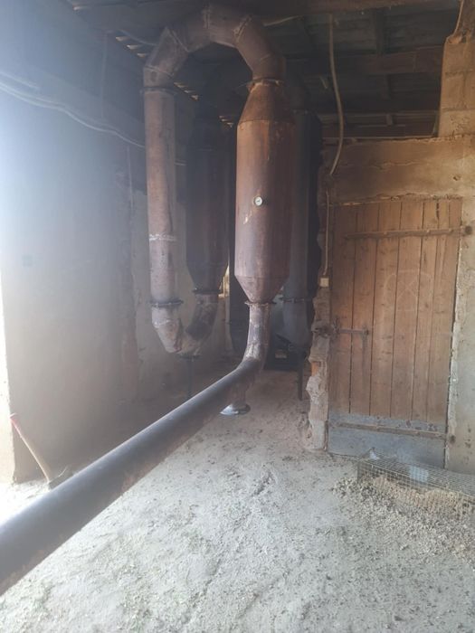 Suszarnia aerodynamiczna do trocin 400