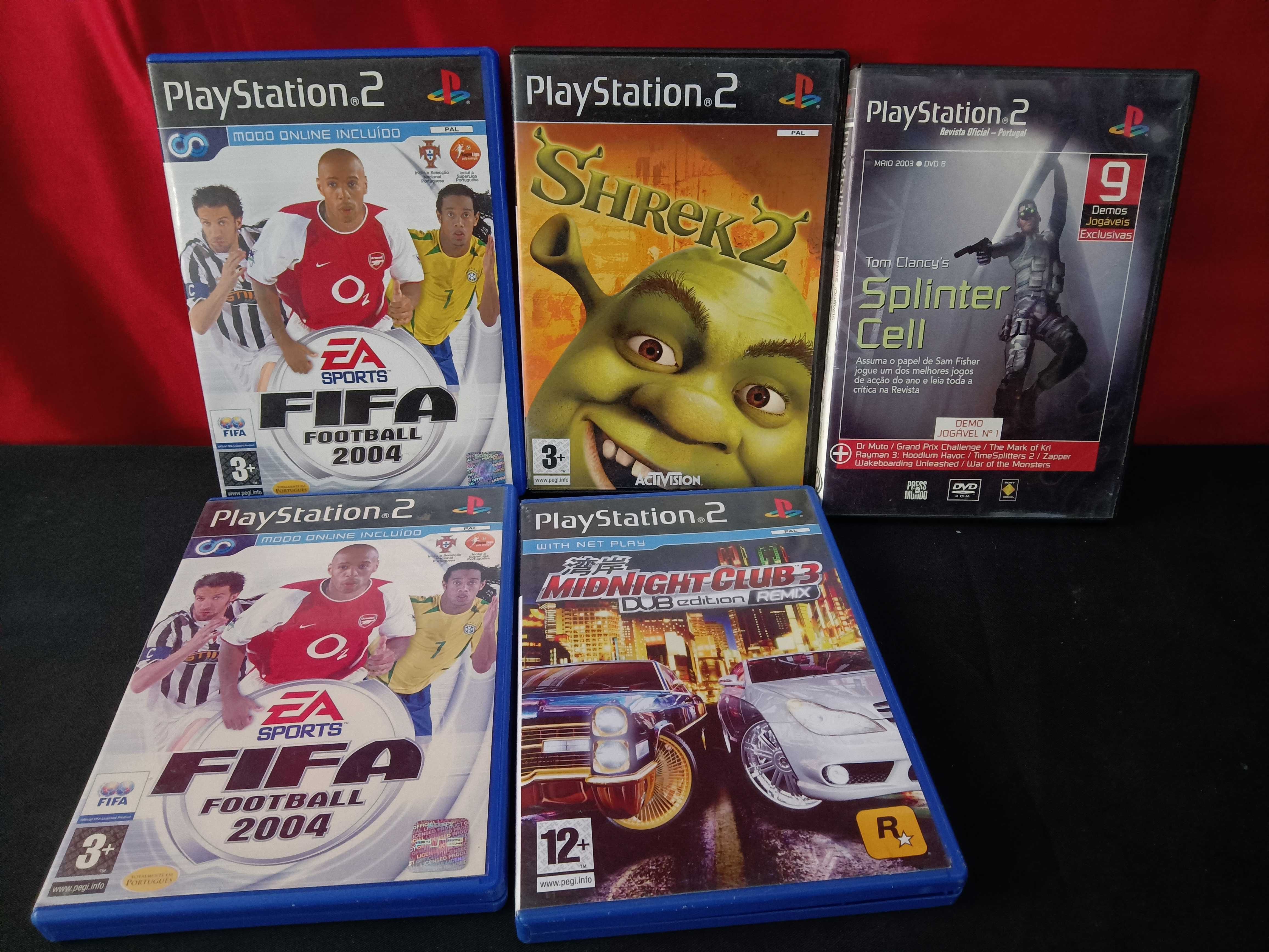 28 jogos para PlayStation 2