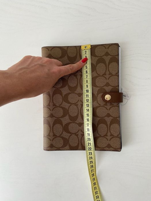 COACH Notebook записник блокнот коуч на подарунок дівчині подарок жене