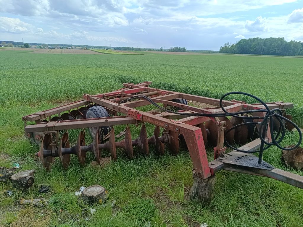 Talerzówka szerokość 4 m