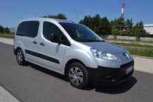 Peugeot Partner Tepee 1,6 Benzyna KLIMA 5 osobowy Salon Polska !!!