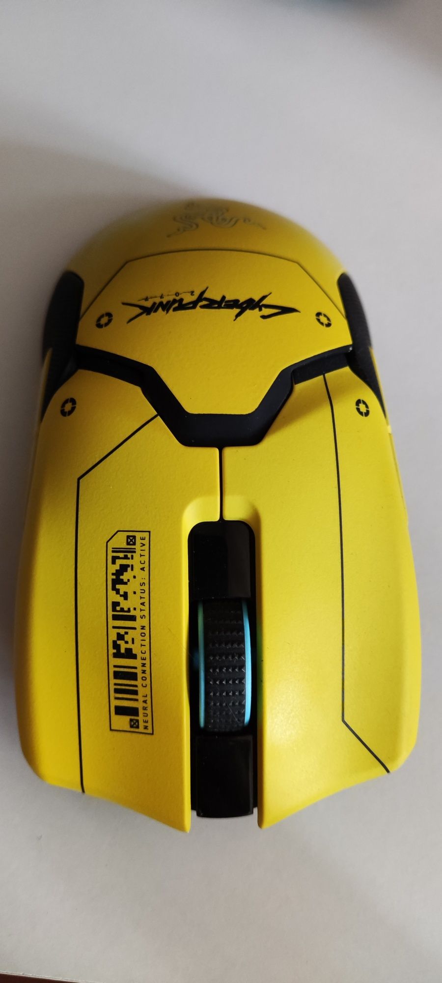 Мишка Razer Cyberpunk 2077 Ultimate Wireless