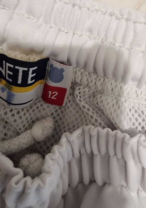 Calções Colégio Militar tamanho 12