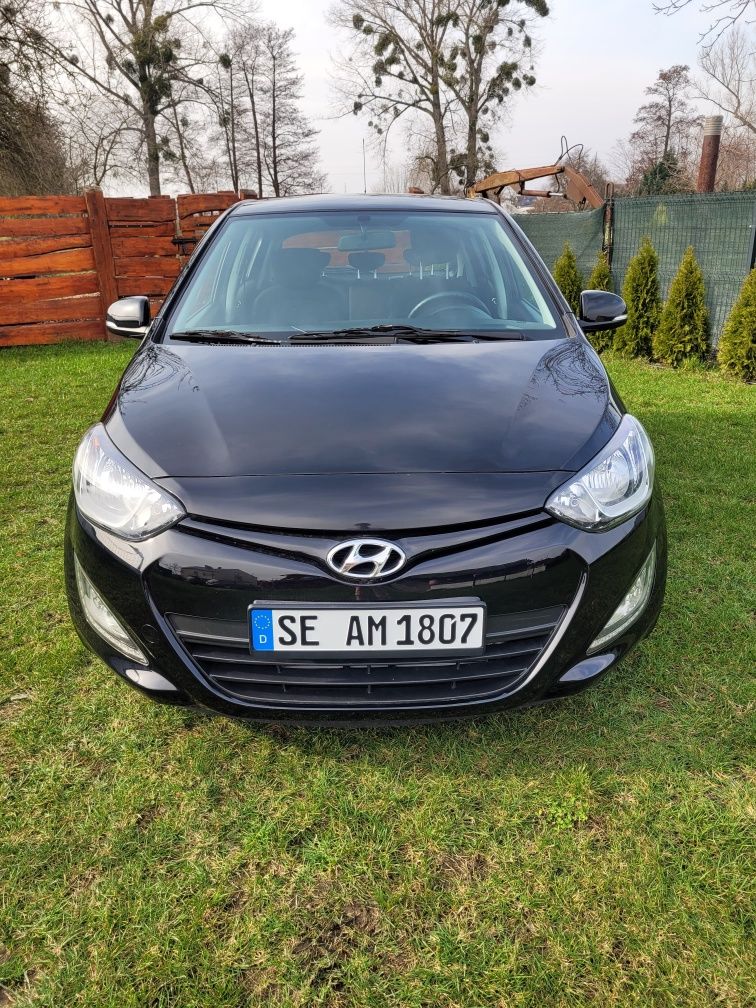 Hyundai i20. 1,2 benz.109 tys przebiegu