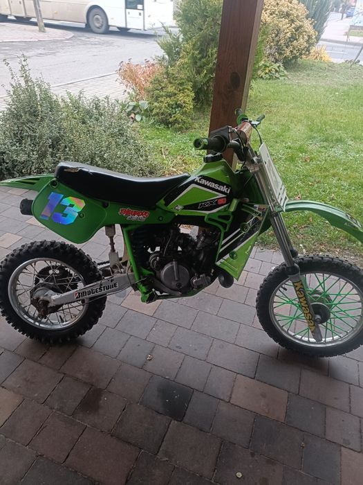 Kawasaki kx 60/zamiana