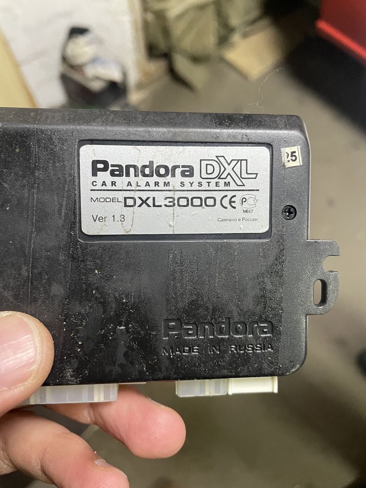 Pandora dxl 300 сигнализация с автозапуском