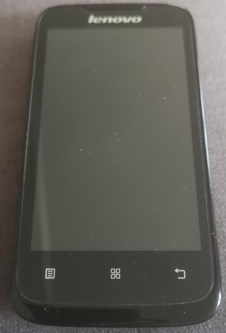 Двух симочный мобильный телефон смартфон Lenovo A369i 2 sim