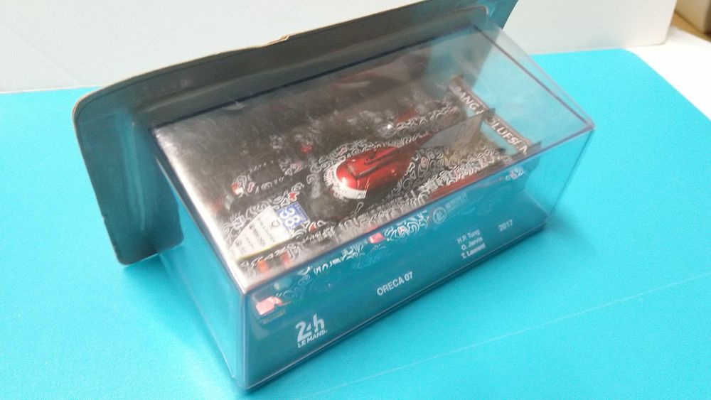 Oreca 07 #38: 24h Le Mans 2017 (Venc Classe) - IXO Collections 1/43