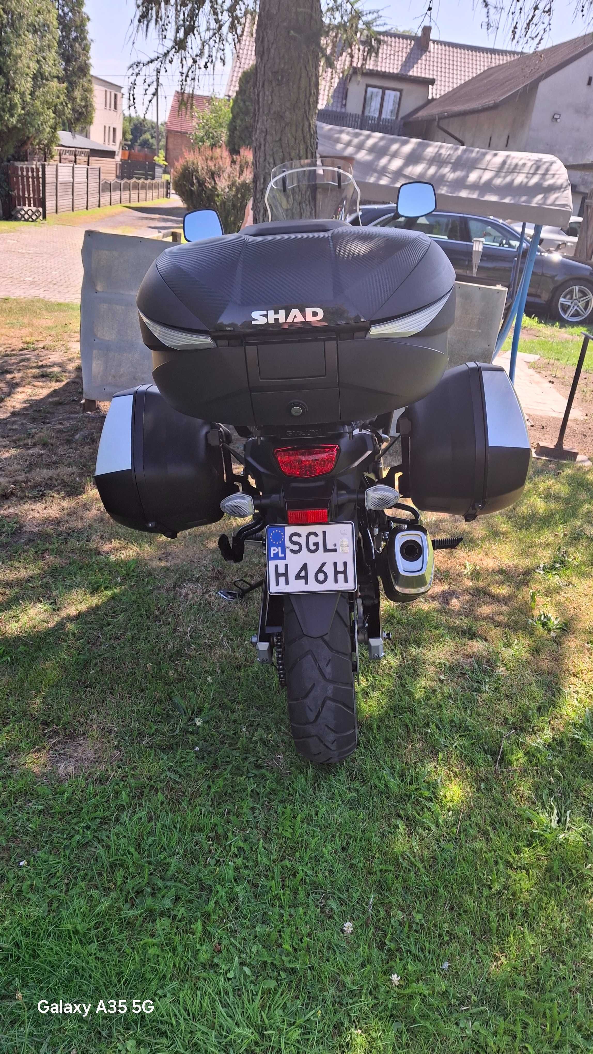 Sprzedam Suzuki v strom 650  8400 km