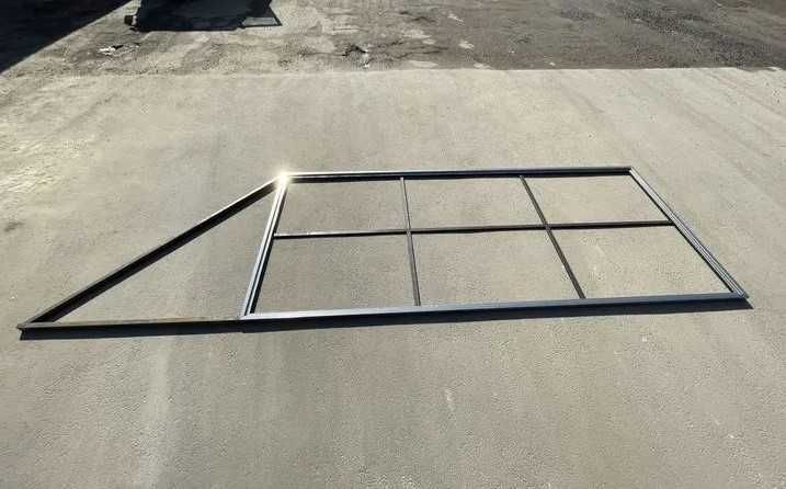 Каркас відкатних воріт,Відкатні ворота,комплек звари сам,ролики для во