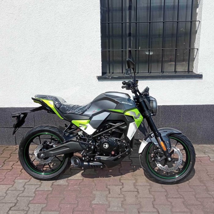 Barton NAKED 125 na prawko kat B RATY NA TELEF Tarnowskie Góry DOSTAWA
