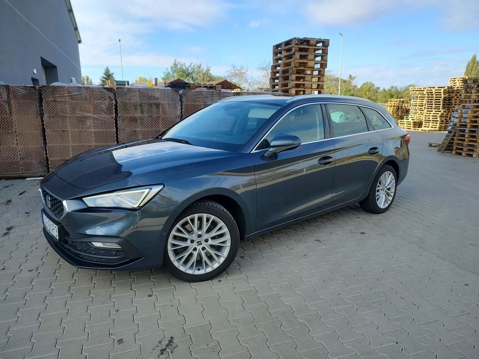 Seat Leon Xcellence 2.0 TDI 150KM DSG | Bezwypadkowy |Salon Polska | Serwis ASO