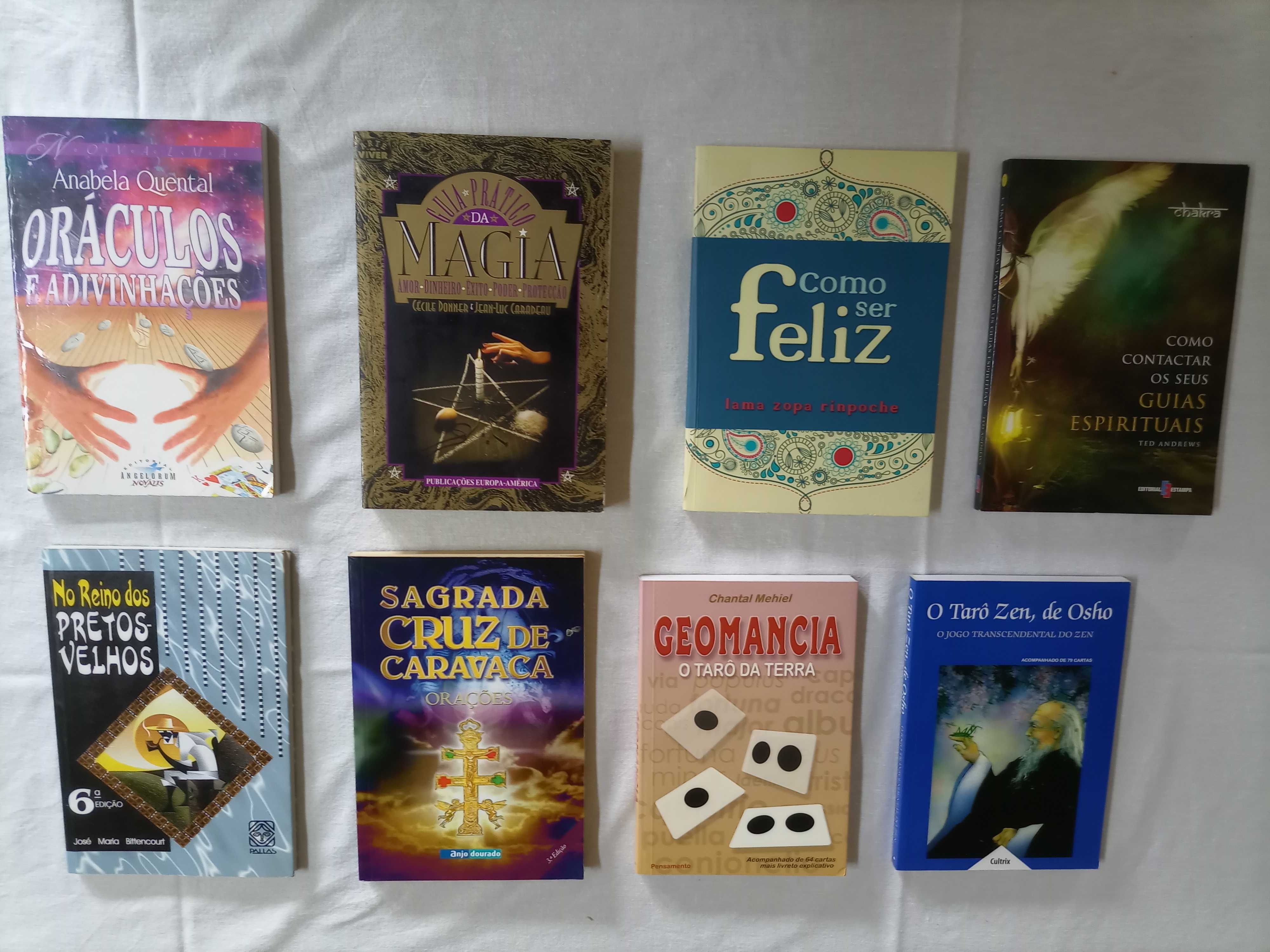 Ciências Ocultas E Divinatórias - Oráculos -Tarot E Espiritualidades