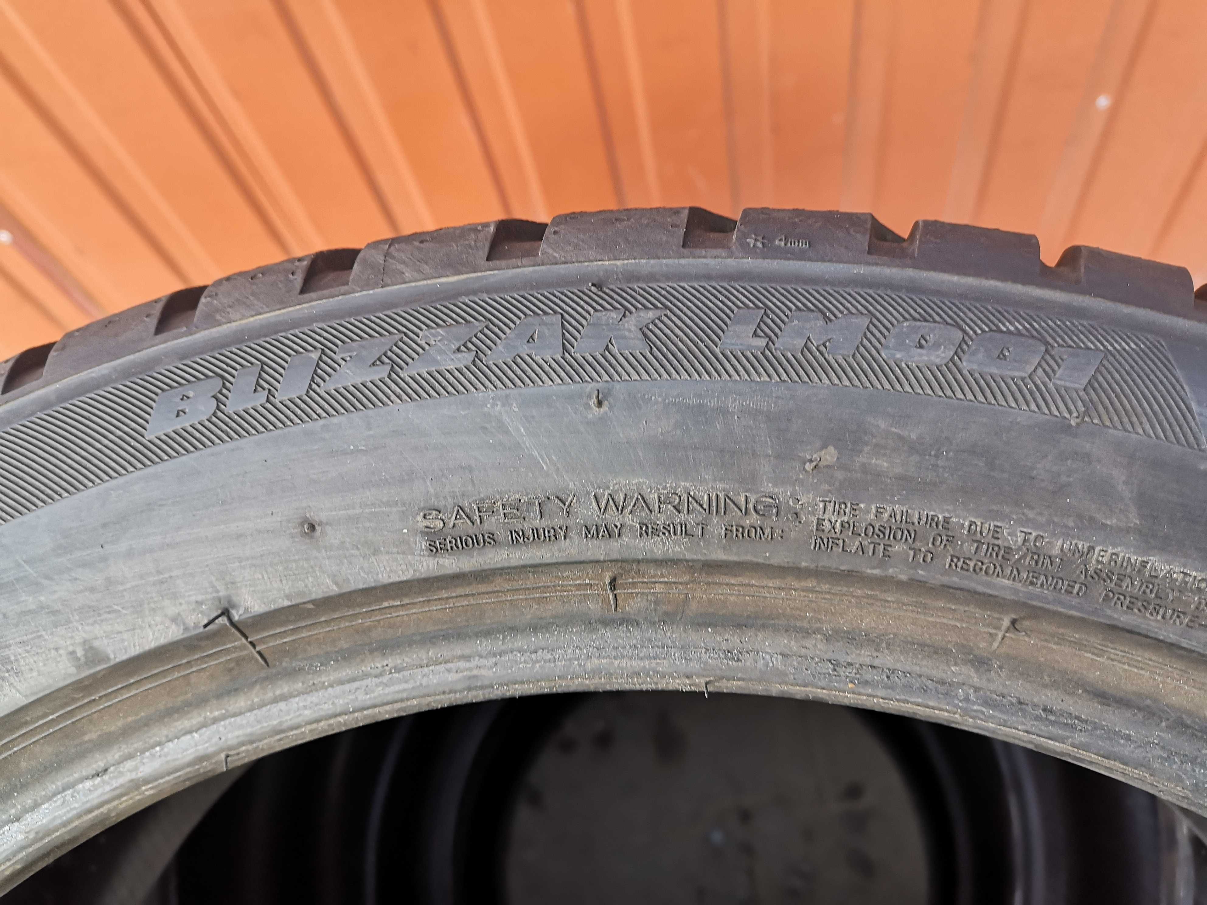 245/45 R20 103W - Bridgestone Blizzak LM 001 (AO) (1 szt.) Bez napraw!
