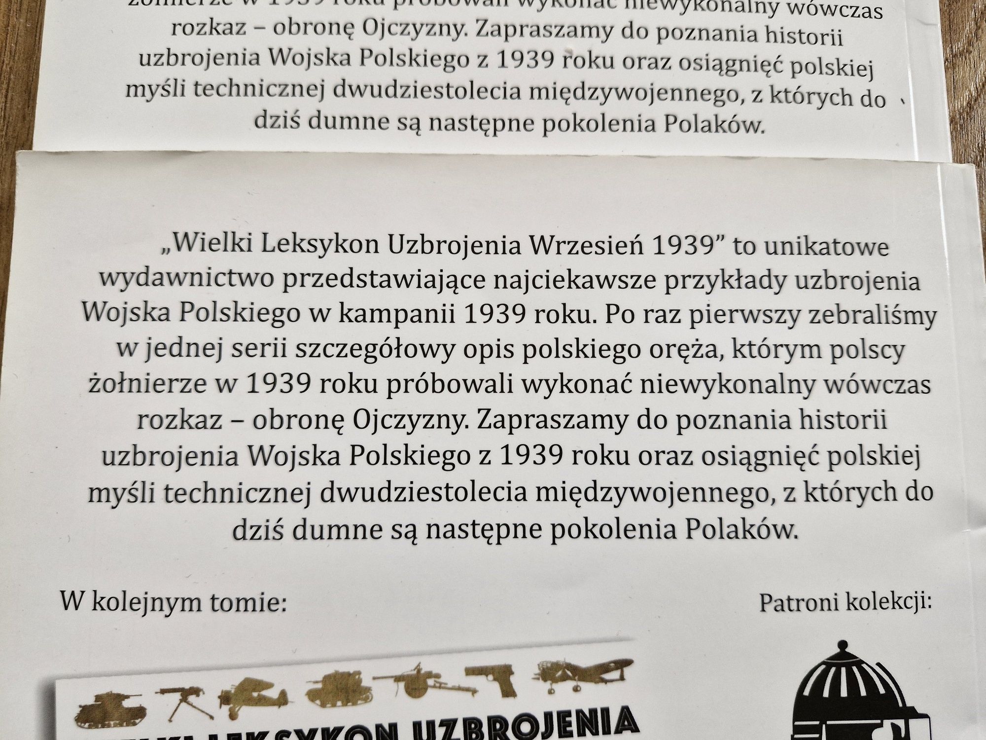 Wielki Leksykon Uzbrojenia 6 tomów