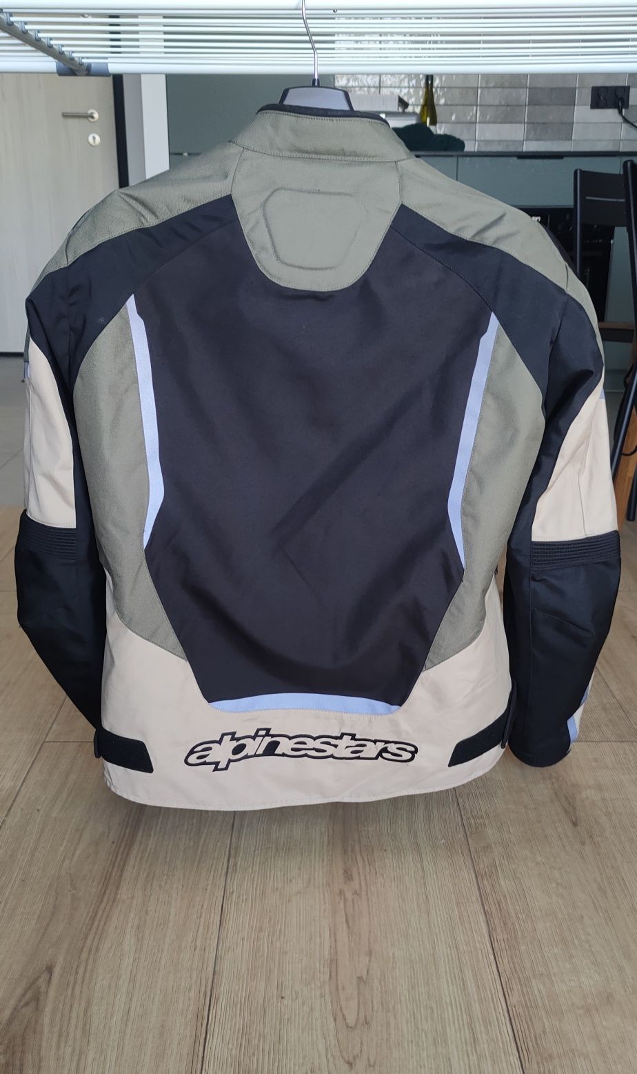 Alpinestars T-Jaws V3 Wodoodporna kurtka tekstylna motocyklowa L