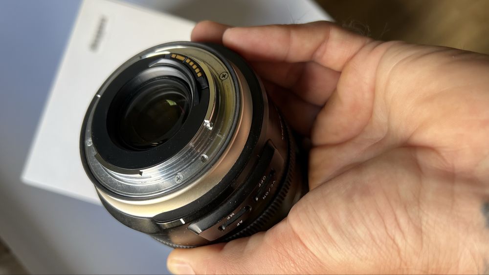 Tamron 24-70 mm 2.8 f G2 canon