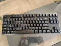 Modecom volcano thin blade brązowe(Brown switches Kailh low profile
