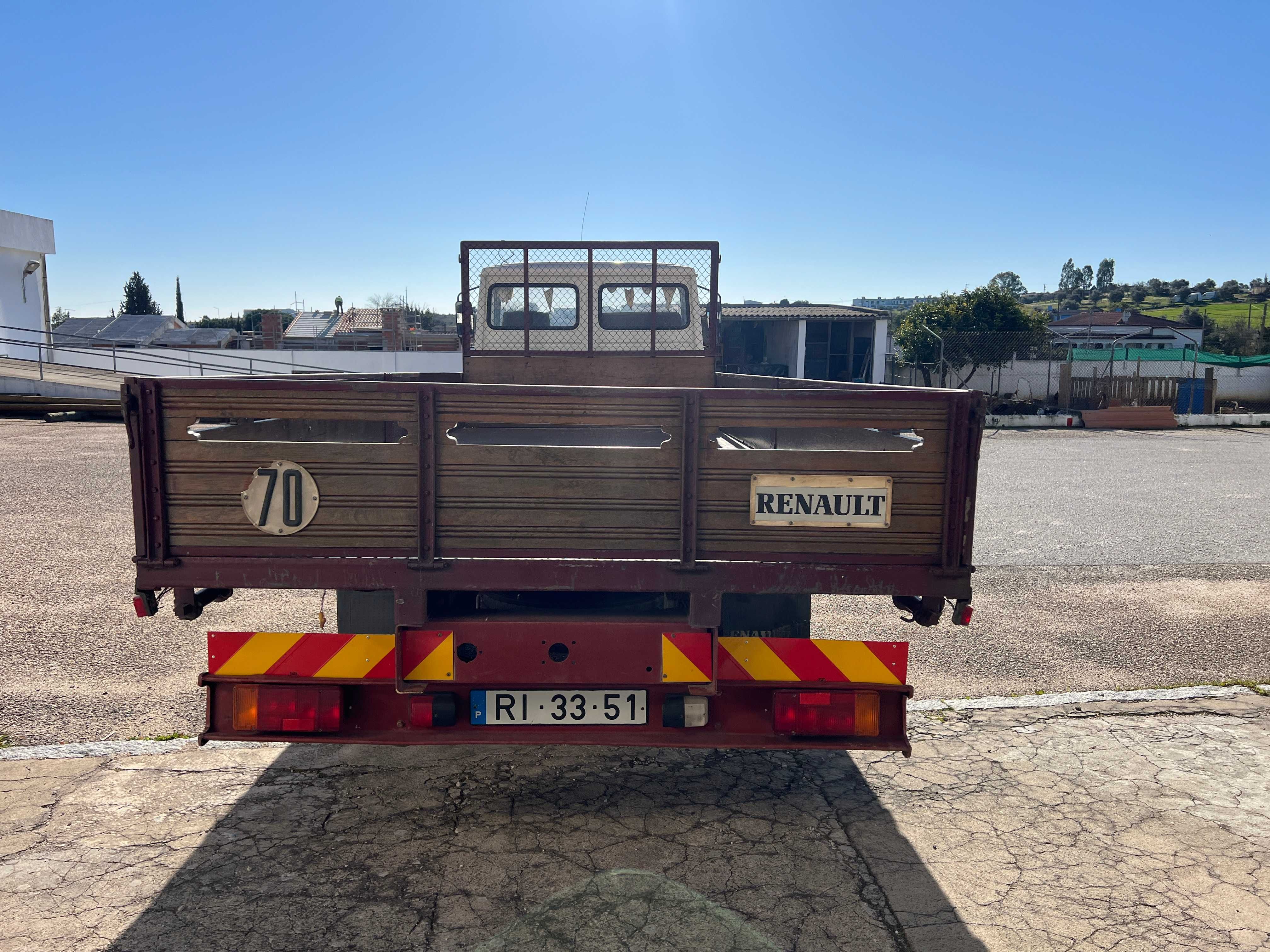 1989 Renault Midliner S100 (motor Perkins) 96034kms reais