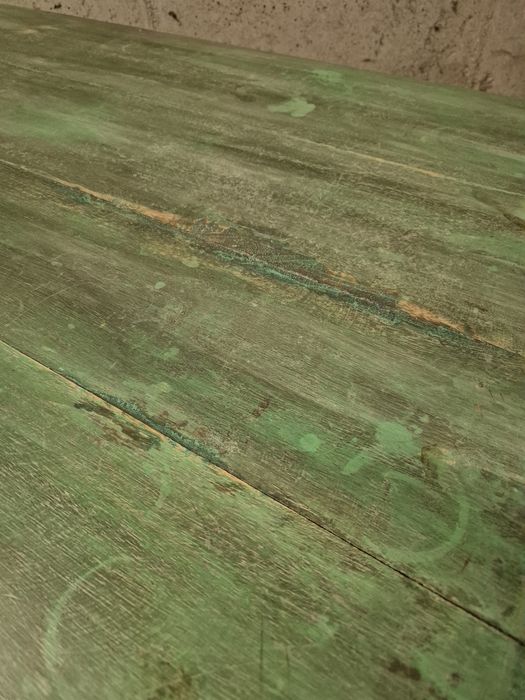 Ława stolik drewniany kawoway kolonialny