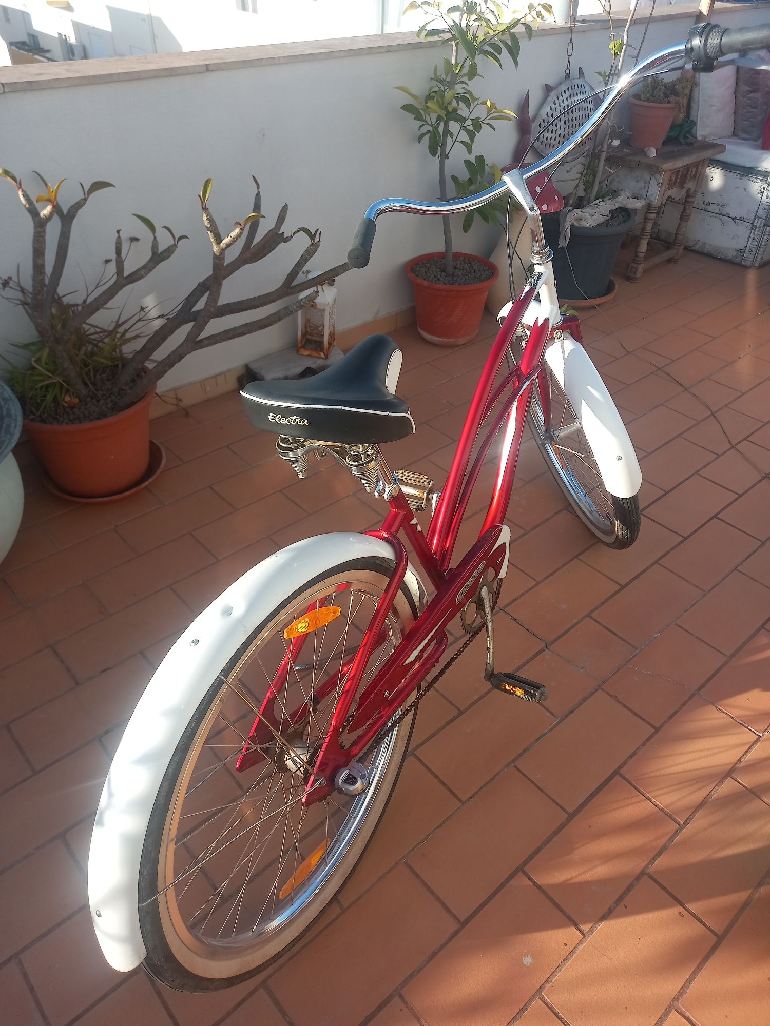 Bicicleta Electra beach bike