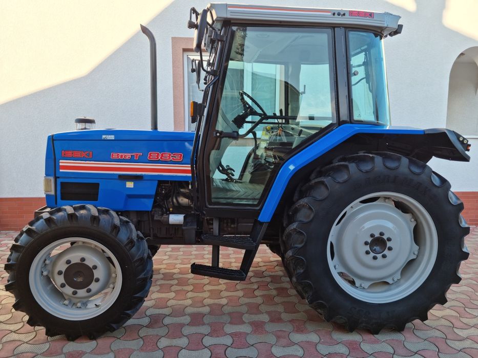Японський трактор Iseki BigT 883