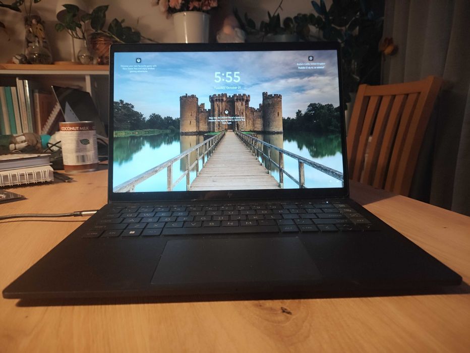 Laptop HP Dragonfly Pro One Ryzen 7-7736U/32GB/1TB/Win11 Black