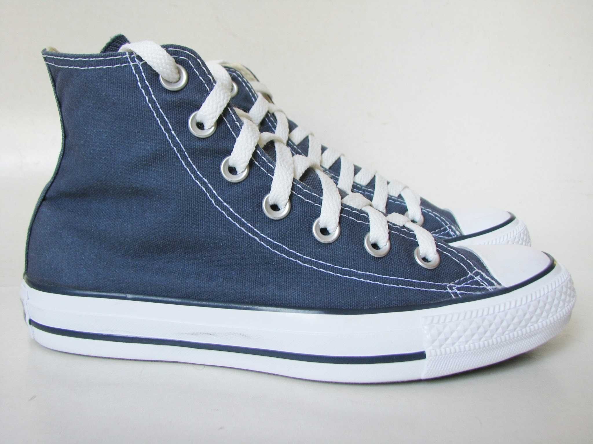 Кеди CONVERSE All Star Chuck Taylor High Blue Canvas Unisex EU36.5