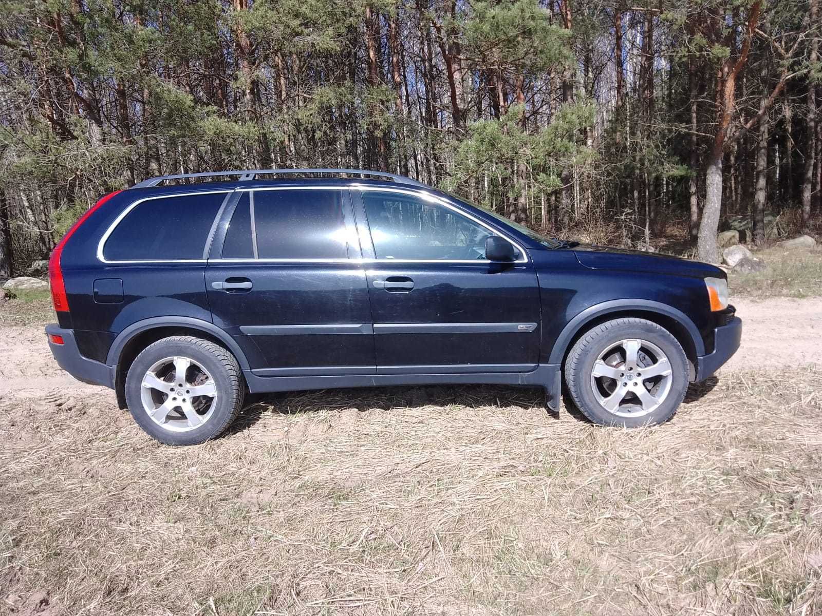 Volvo XC90 2.4 diesel 2003r